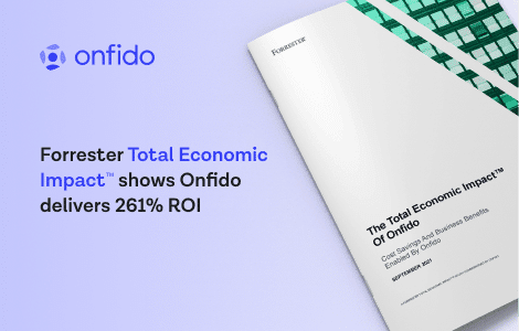 Forrester Total Economic Impact Report gated form image