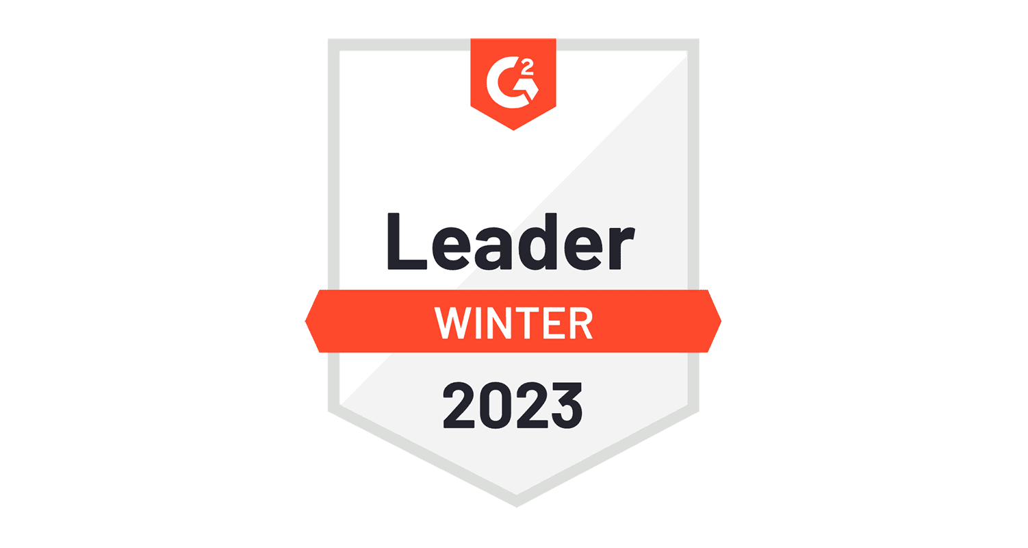 g2 2023 leader award