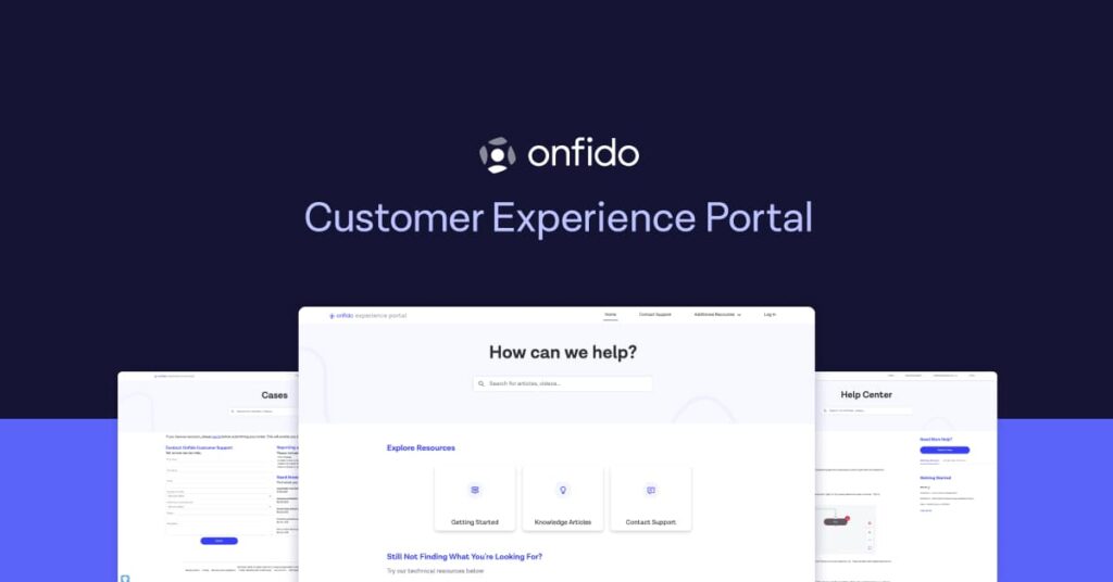Customer Experience Portal featured